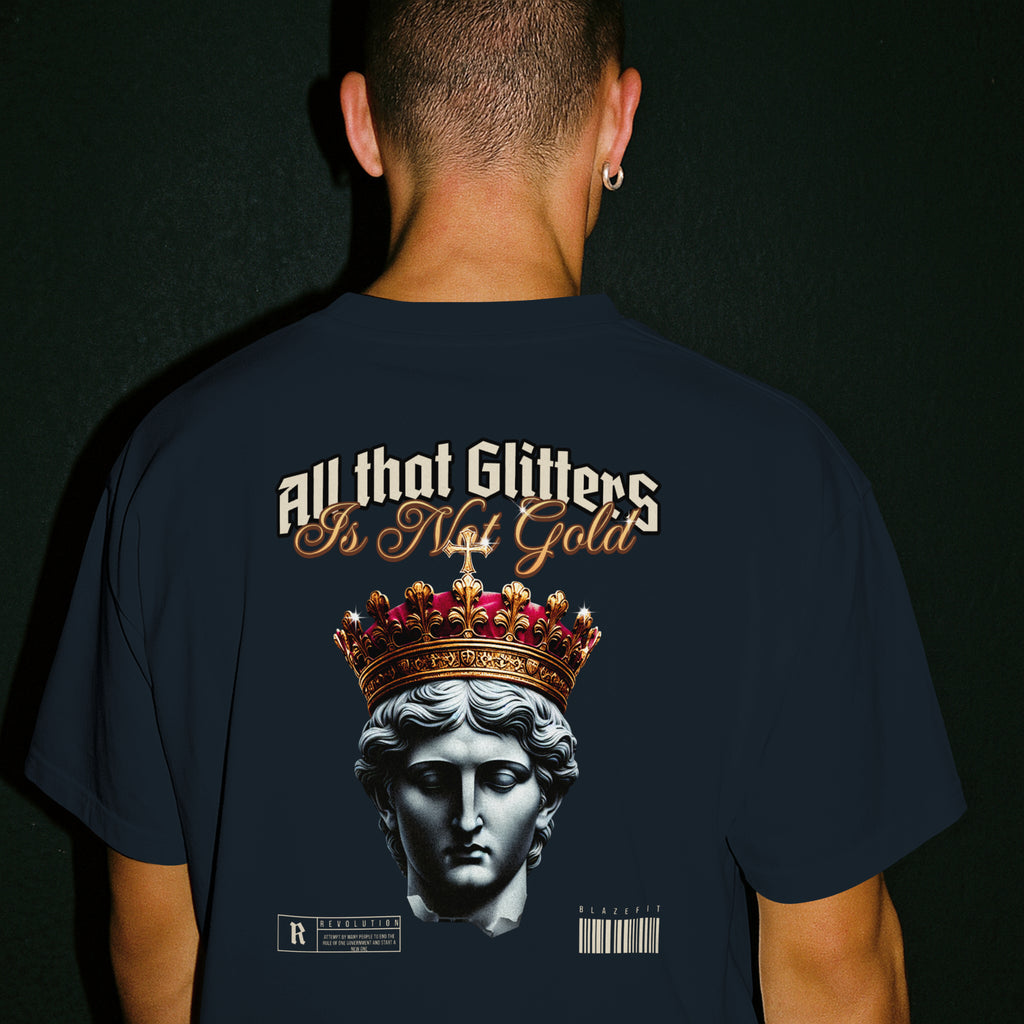 All That Glitters Unisex Oversized Classic T-Shirt
