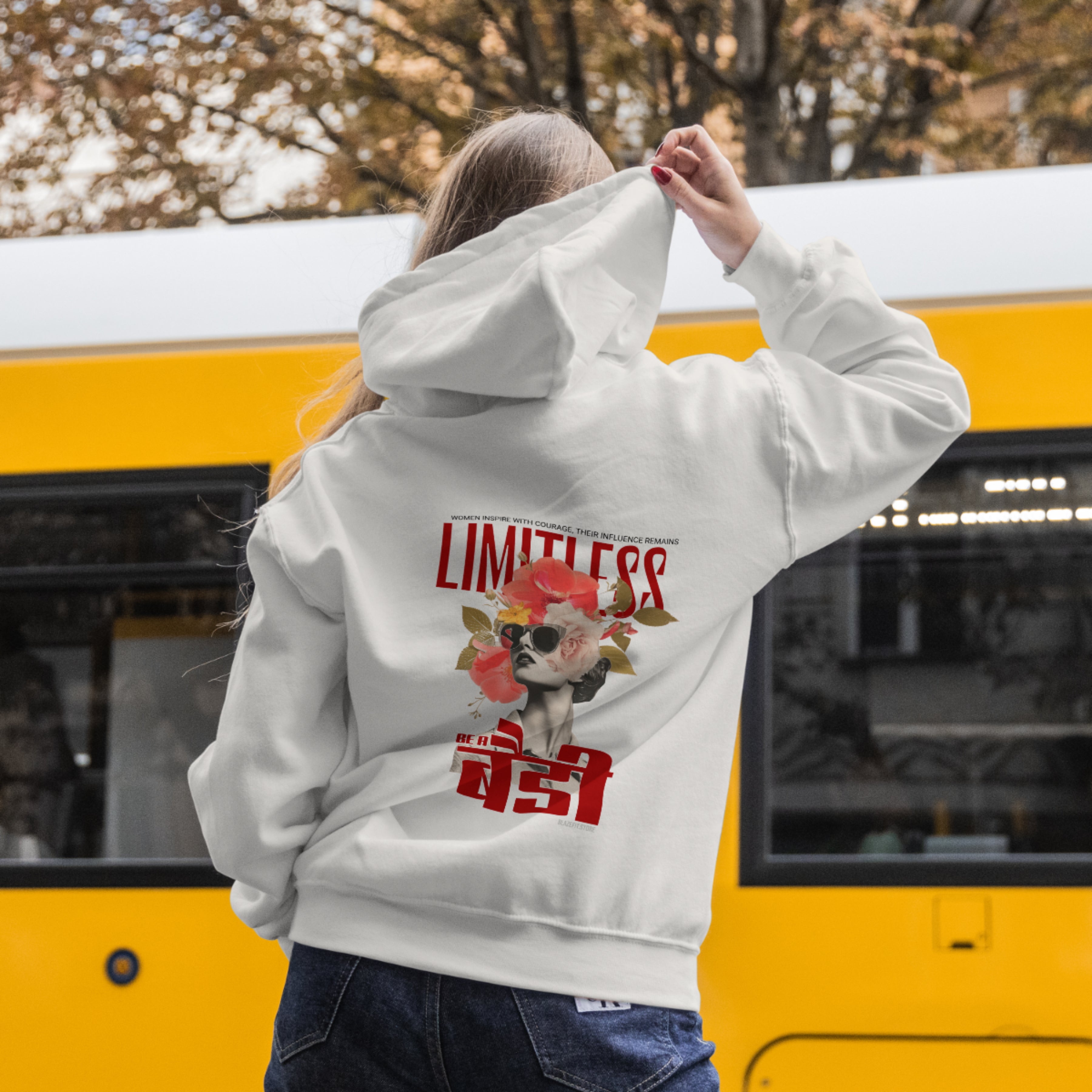 Limitless – Be A Baddie - Unisex Hoodie