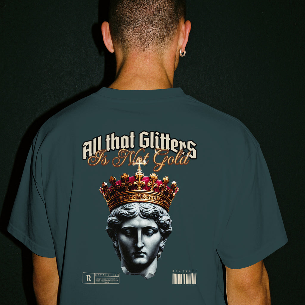 All That Glitters Unisex Oversized Classic T-Shirt