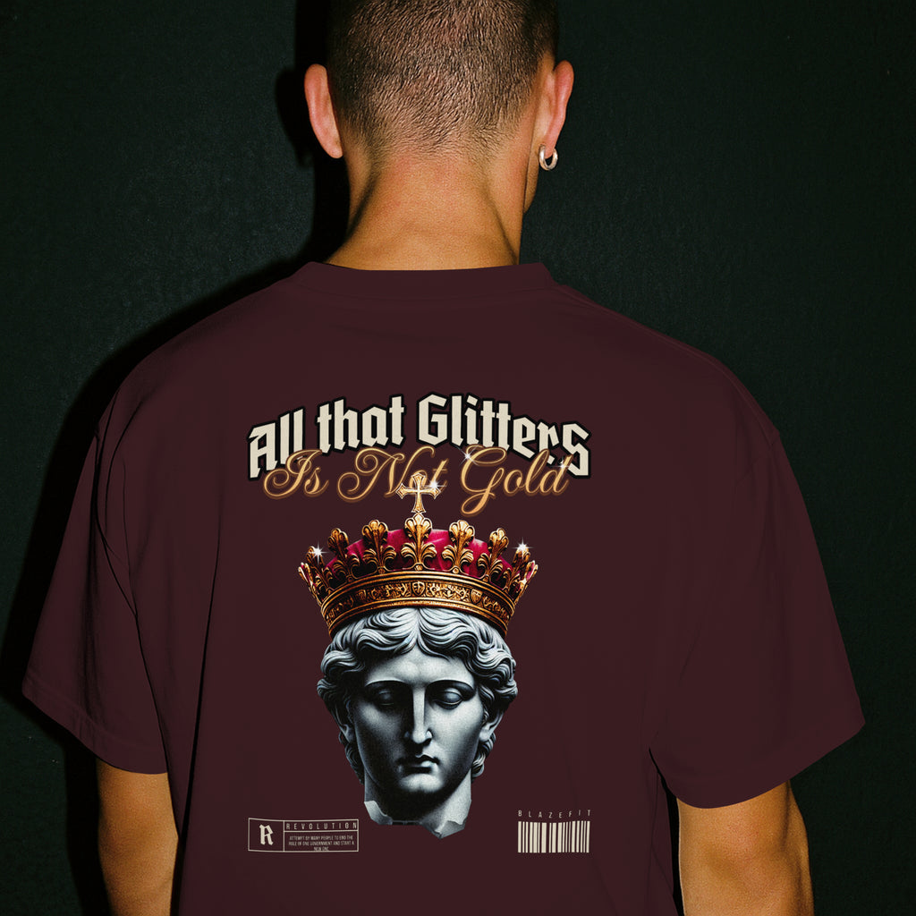 All That Glitters Unisex Oversized Classic T-Shirt