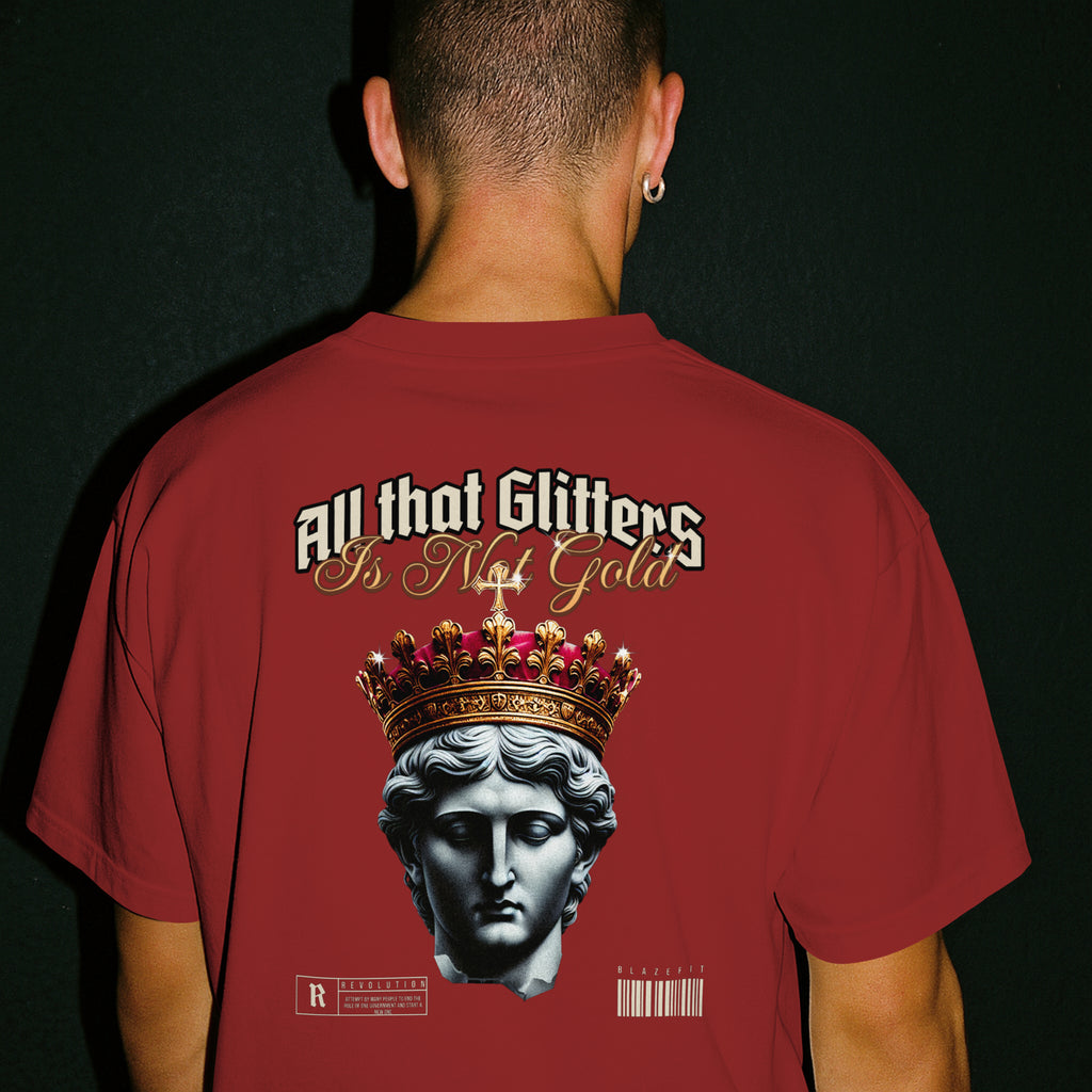 All That Glitters Unisex Oversized Classic T-Shirt